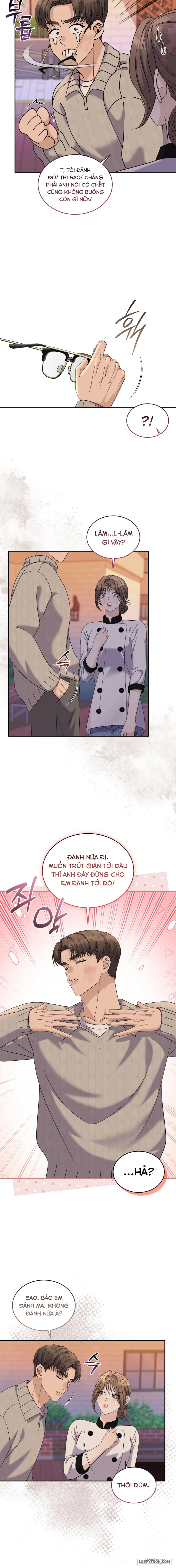 Sự Vắng Mặt của Tình Yêu Lãng Mạn - Chap 18 - Trang 12