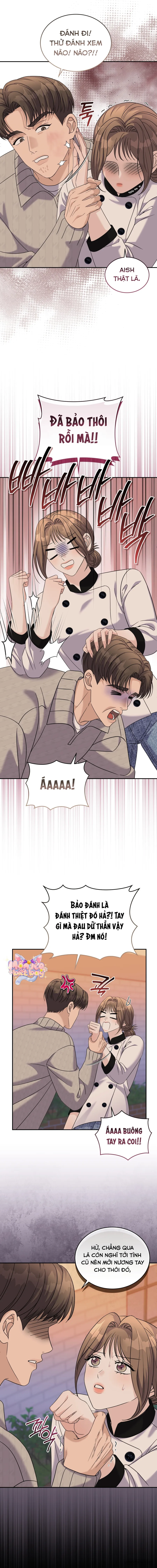 Sự Vắng Mặt của Tình Yêu Lãng Mạn - Chap 18 - Trang 13