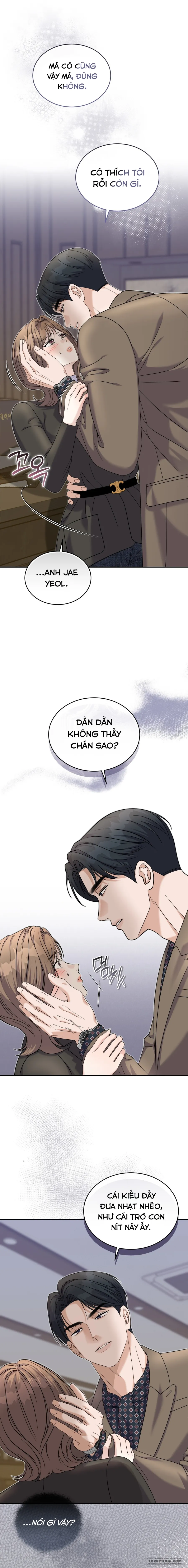 Sự Vắng Mặt của Tình Yêu Lãng Mạn - Chap 18 - Trang 3