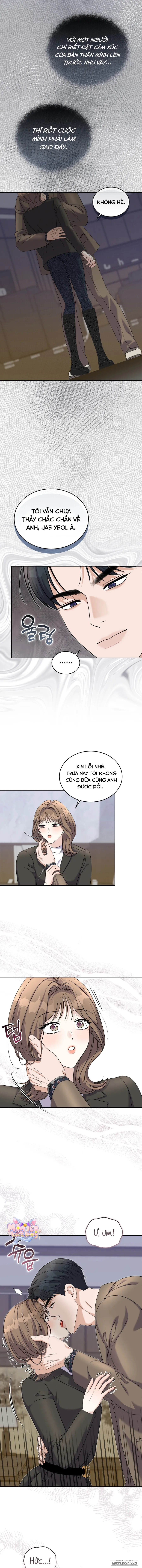 Sự Vắng Mặt của Tình Yêu Lãng Mạn - Chap 18 - Trang 4