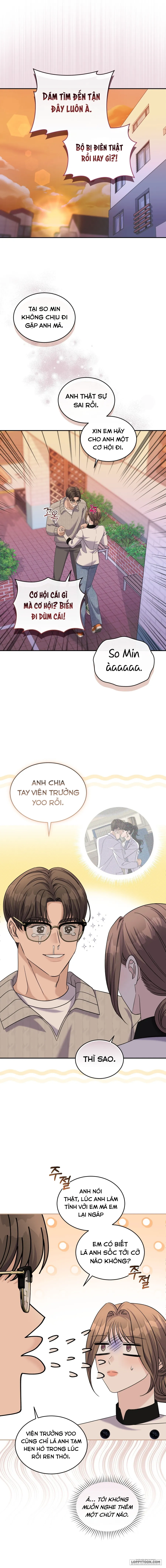 Sự Vắng Mặt của Tình Yêu Lãng Mạn - Chap 18 - Trang 10