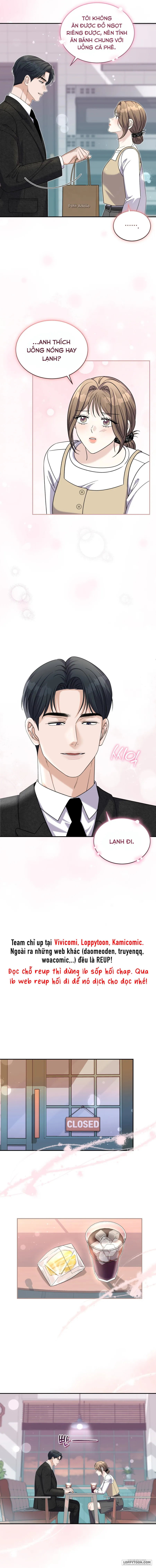 Sự Vắng Mặt của Tình Yêu Lãng Mạn - Chap 19 - Trang 7
