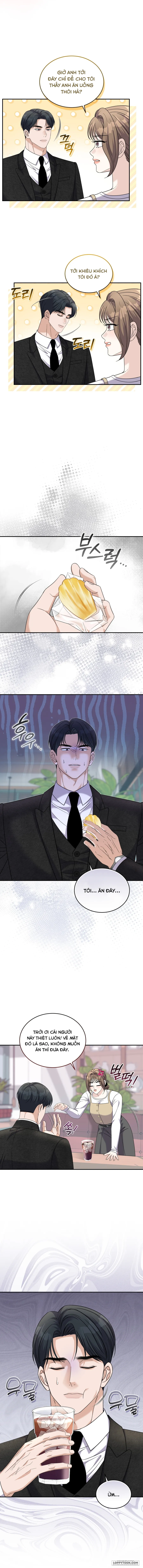 Sự Vắng Mặt của Tình Yêu Lãng Mạn - Chap 19 - Trang 8