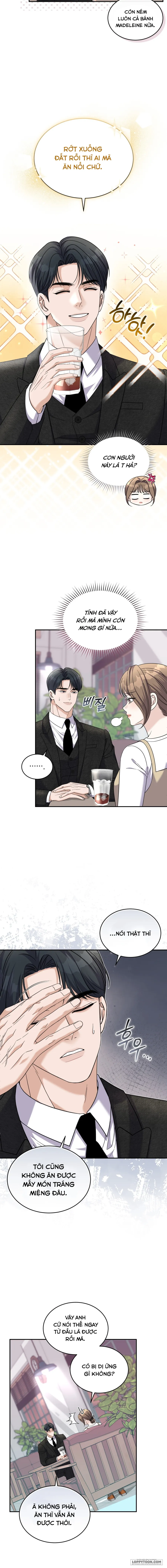 Sự Vắng Mặt của Tình Yêu Lãng Mạn - Chap 19 - Trang 10
