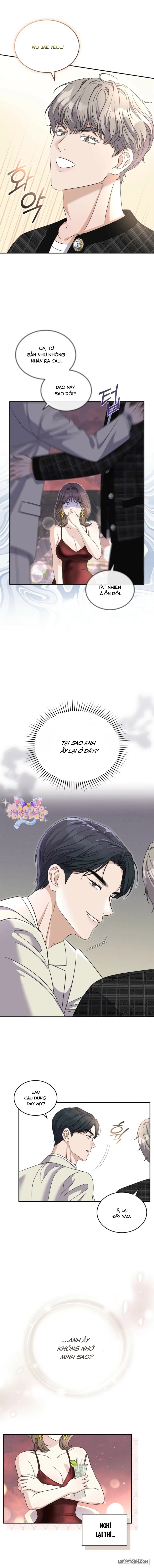 Sự Vắng Mặt của Tình Yêu Lãng Mạn - Chap 2 - Trang 11