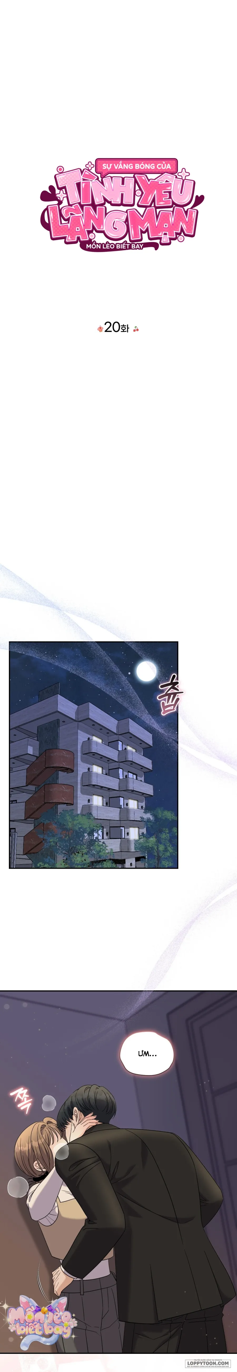 Sự Vắng Mặt của Tình Yêu Lãng Mạn - Chap 20 - Trang 2