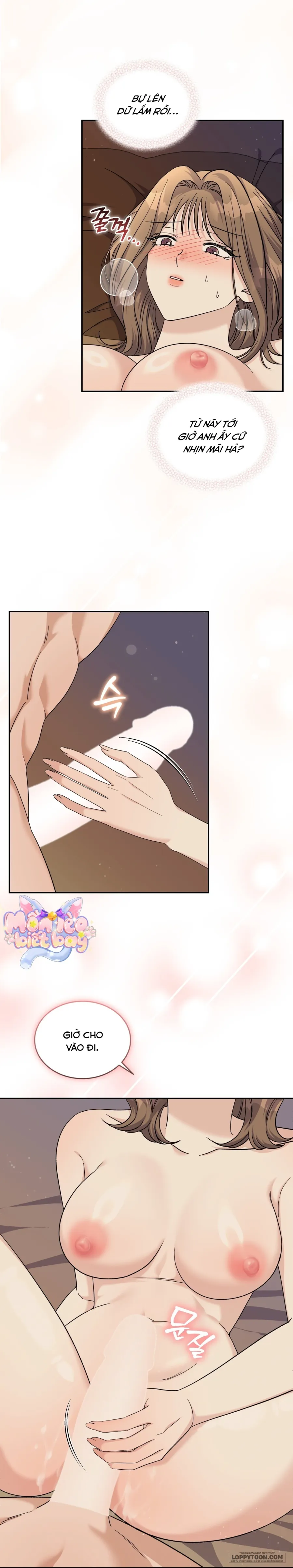 Sự Vắng Mặt của Tình Yêu Lãng Mạn - Chap 20 - Trang 11