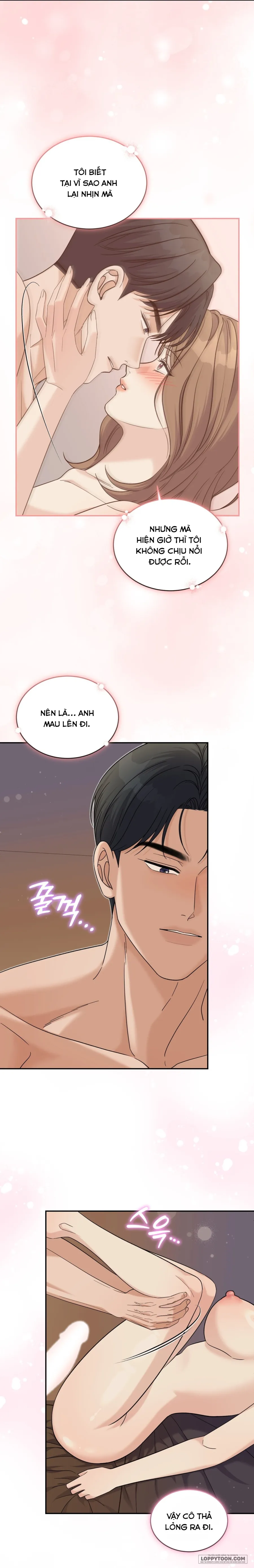 Sự Vắng Mặt của Tình Yêu Lãng Mạn - Chap 20 - Trang 12