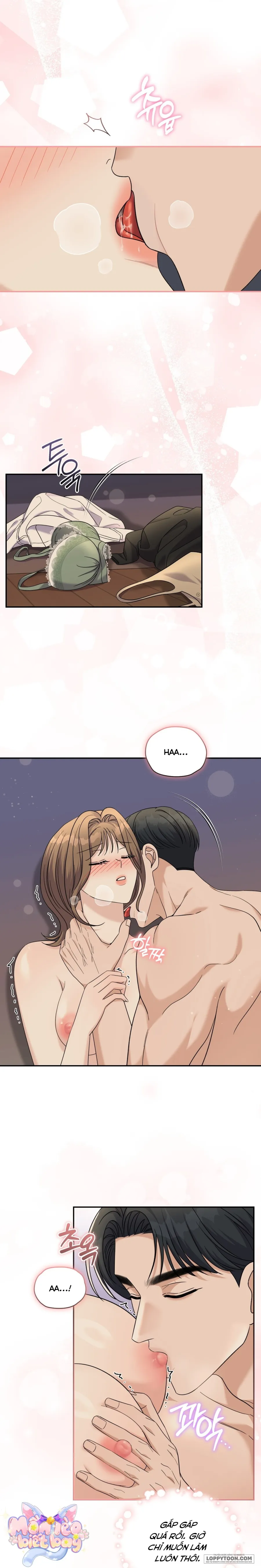 Sự Vắng Mặt của Tình Yêu Lãng Mạn - Chap 20 - Trang 3