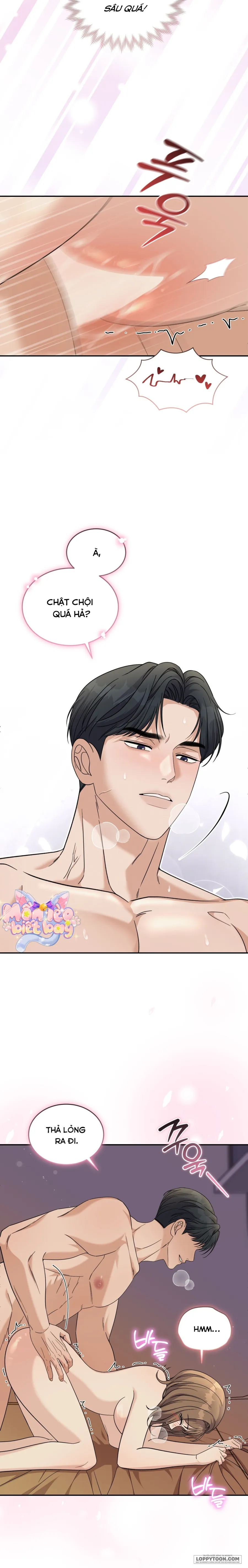 Sự Vắng Mặt của Tình Yêu Lãng Mạn - Chap 20 - Trang 22