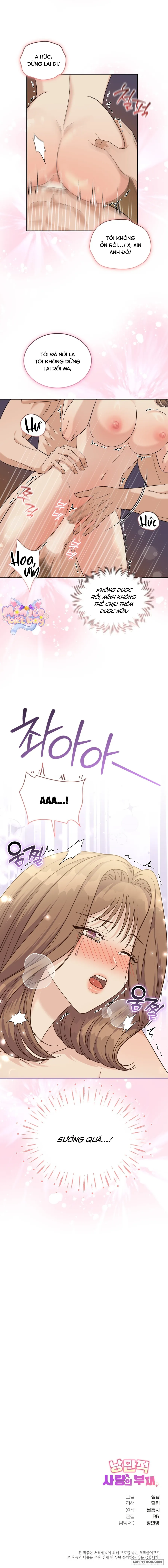 Sự Vắng Mặt của Tình Yêu Lãng Mạn - Chap 20 - Trang 23