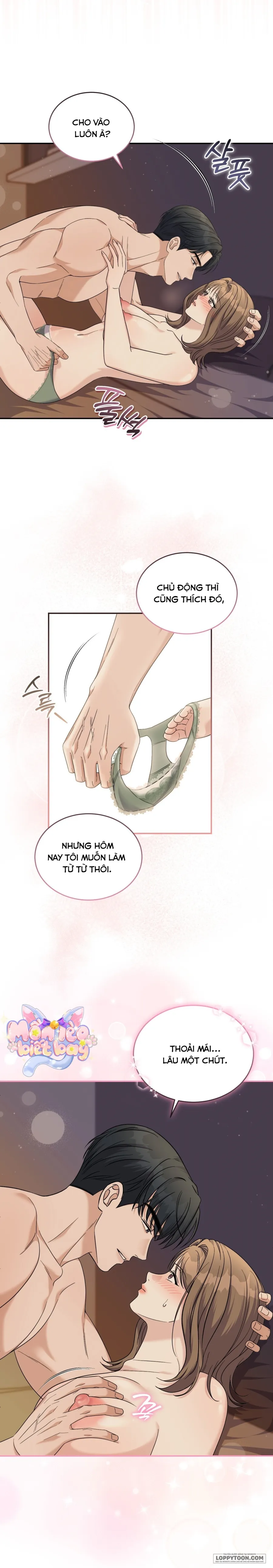 Sự Vắng Mặt của Tình Yêu Lãng Mạn - Chap 20 - Trang 5