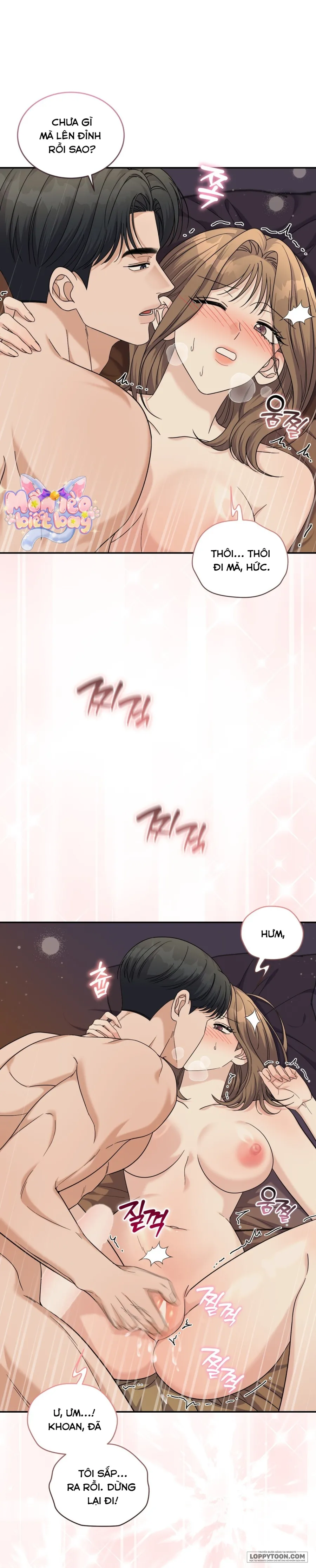 Sự Vắng Mặt của Tình Yêu Lãng Mạn - Chap 20 - Trang 9
