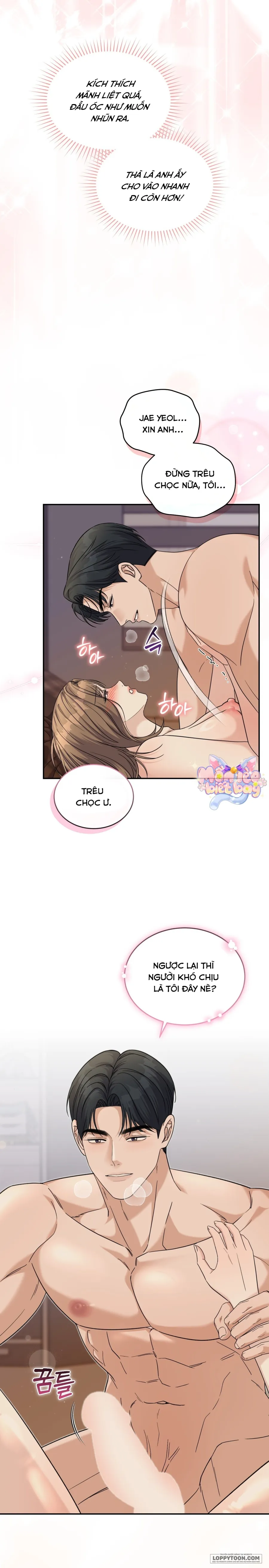 Sự Vắng Mặt của Tình Yêu Lãng Mạn - Chap 20 - Trang 10
