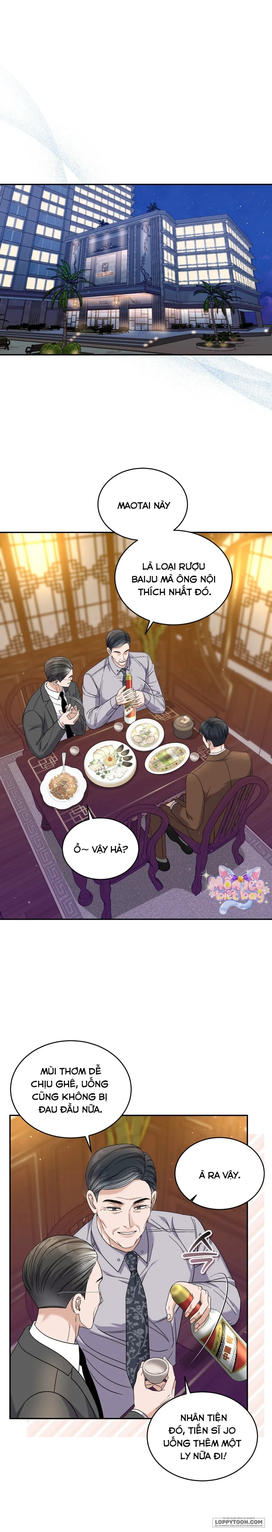 Sự Vắng Mặt của Tình Yêu Lãng Mạn - Chap 21 - Trang 12