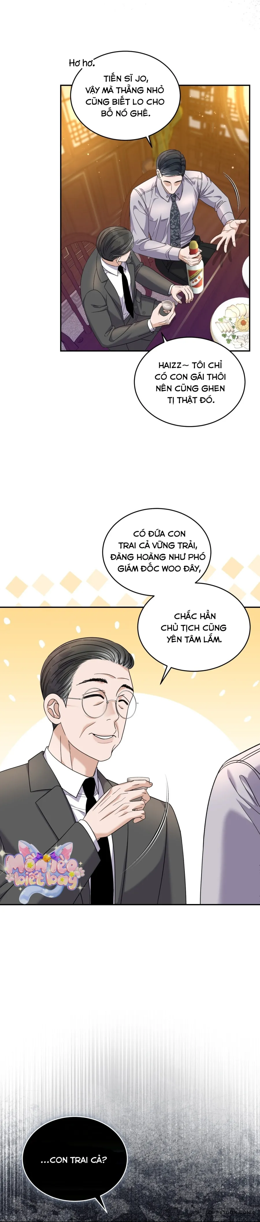 Sự Vắng Mặt của Tình Yêu Lãng Mạn - Chap 21 - Trang 18