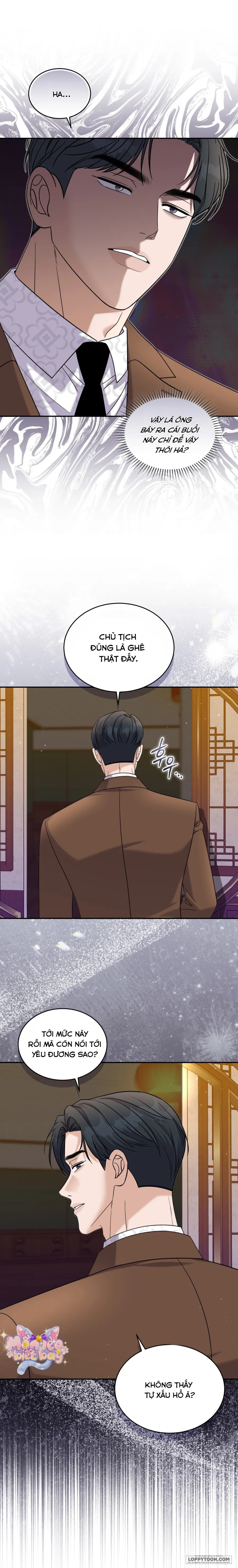 Sự Vắng Mặt của Tình Yêu Lãng Mạn - Chap 21 - Trang 21