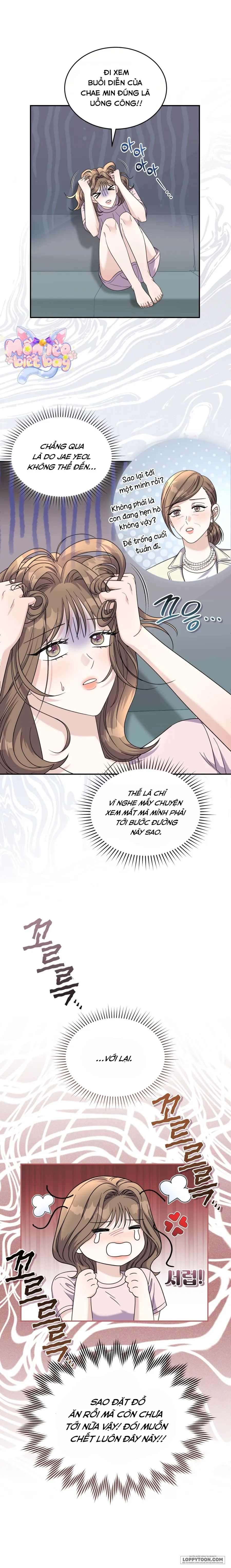 Sự Vắng Mặt của Tình Yêu Lãng Mạn - Chap 21 - Trang 23