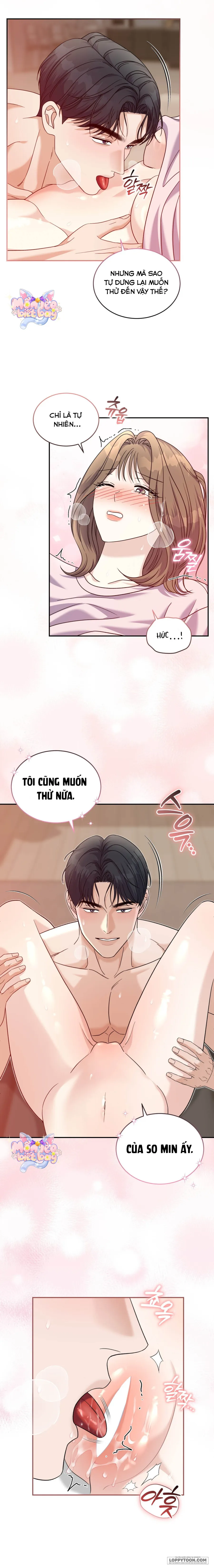 Sự Vắng Mặt của Tình Yêu Lãng Mạn - Chap 22 - Trang 12