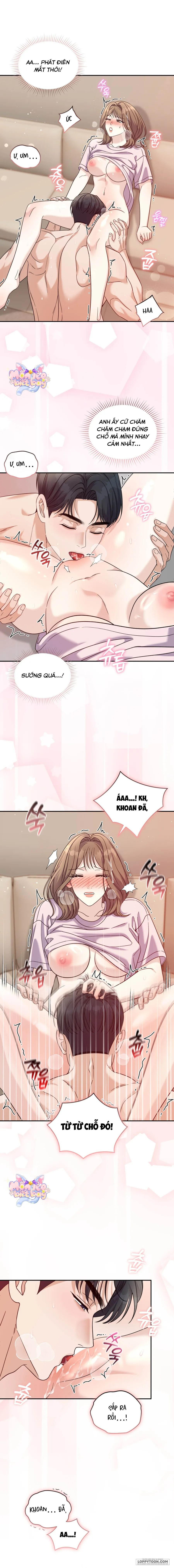 Sự Vắng Mặt của Tình Yêu Lãng Mạn - Chap 22 - Trang 13