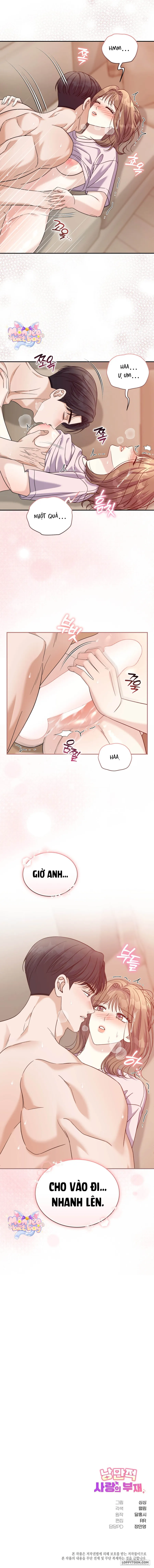 Sự Vắng Mặt của Tình Yêu Lãng Mạn - Chap 22 - Trang 15