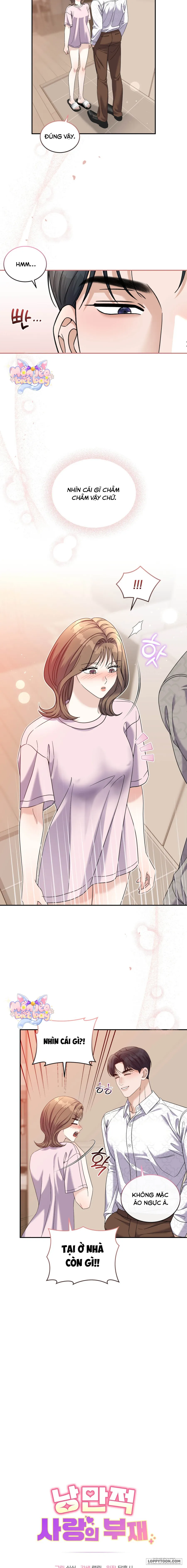 Sự Vắng Mặt của Tình Yêu Lãng Mạn - Chap 22 - Trang 3