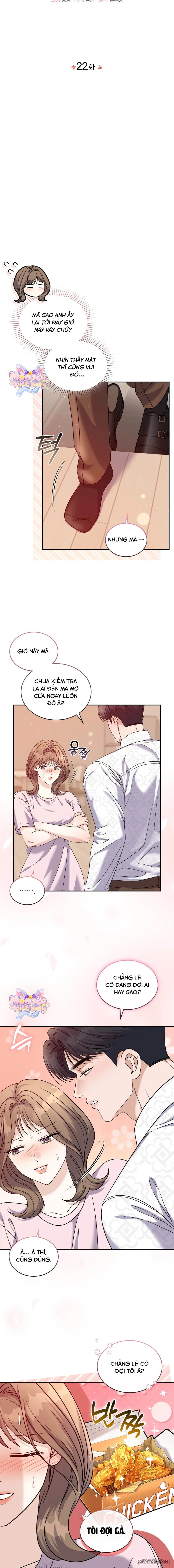 Sự Vắng Mặt của Tình Yêu Lãng Mạn - Chap 22 - Trang 4