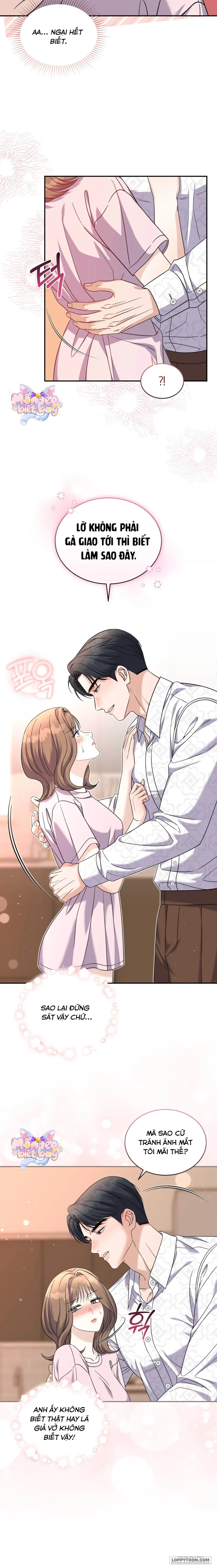 Sự Vắng Mặt của Tình Yêu Lãng Mạn - Chap 22 - Trang 5