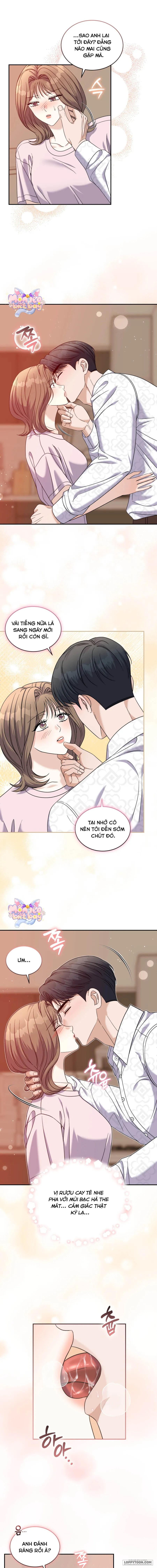 Sự Vắng Mặt của Tình Yêu Lãng Mạn - Chap 22 - Trang 6