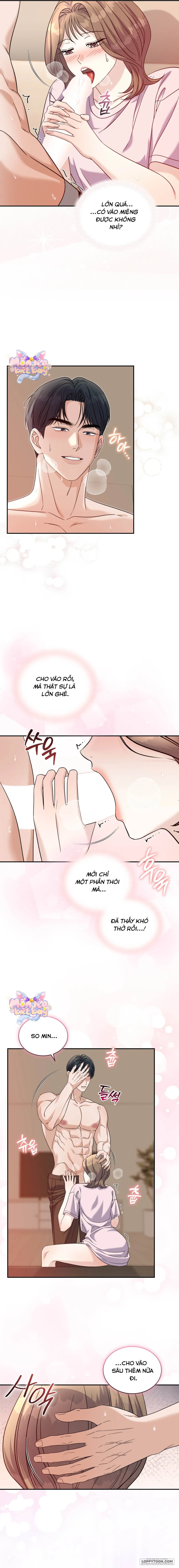 Sự Vắng Mặt của Tình Yêu Lãng Mạn - Chap 22 - Trang 9