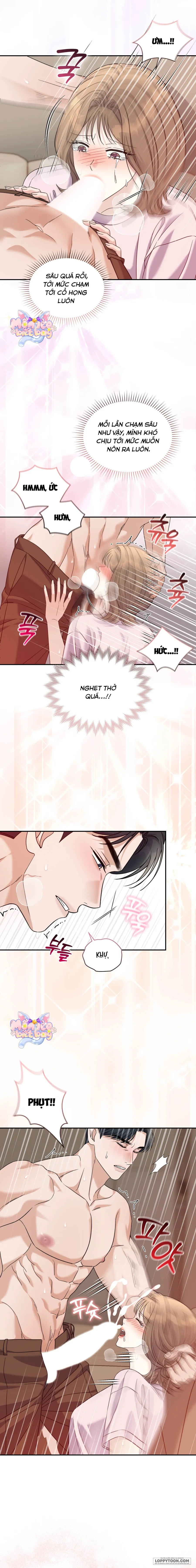 Sự Vắng Mặt của Tình Yêu Lãng Mạn - Chap 22 - Trang 10