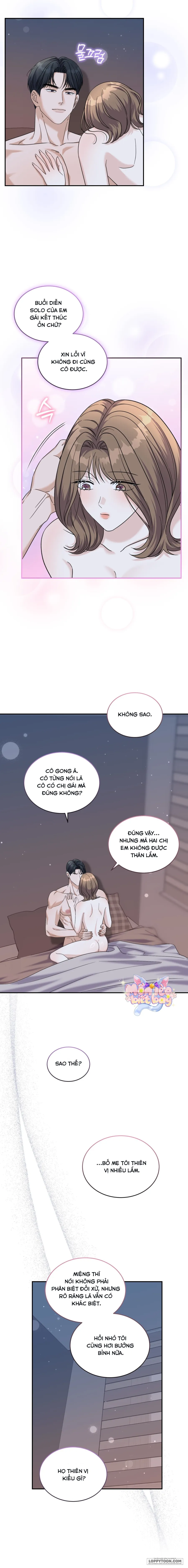 Sự Vắng Mặt của Tình Yêu Lãng Mạn - Chap 23 - Trang 14