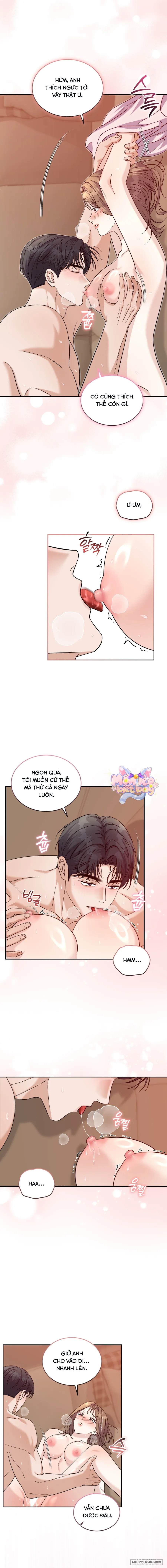 Sự Vắng Mặt của Tình Yêu Lãng Mạn - Chap 23 - Trang 4