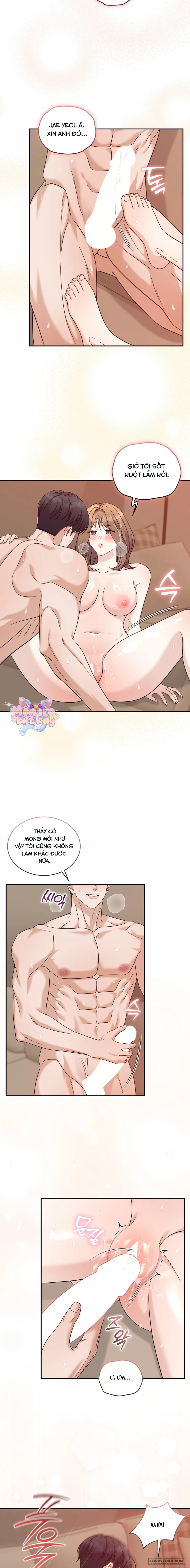 Sự Vắng Mặt của Tình Yêu Lãng Mạn - Chap 23 - Trang 6