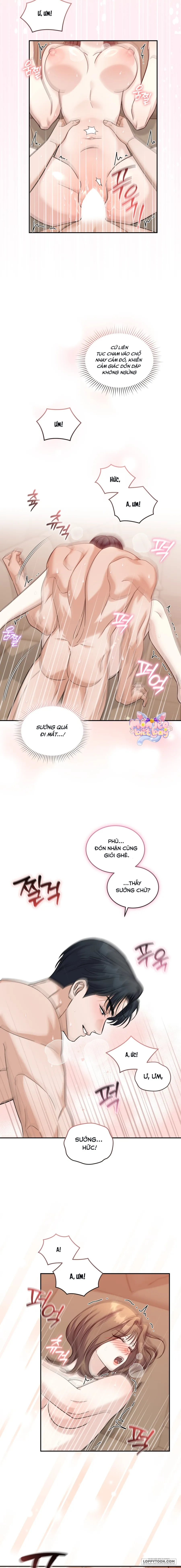 Sự Vắng Mặt của Tình Yêu Lãng Mạn - Chap 23 - Trang 8