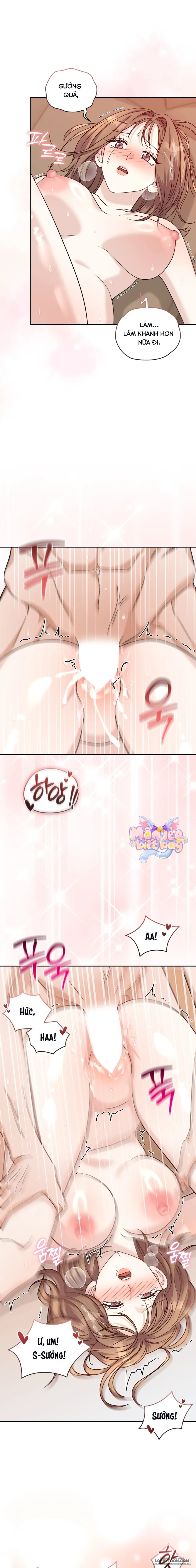 Sự Vắng Mặt của Tình Yêu Lãng Mạn - Chap 23 - Trang 10