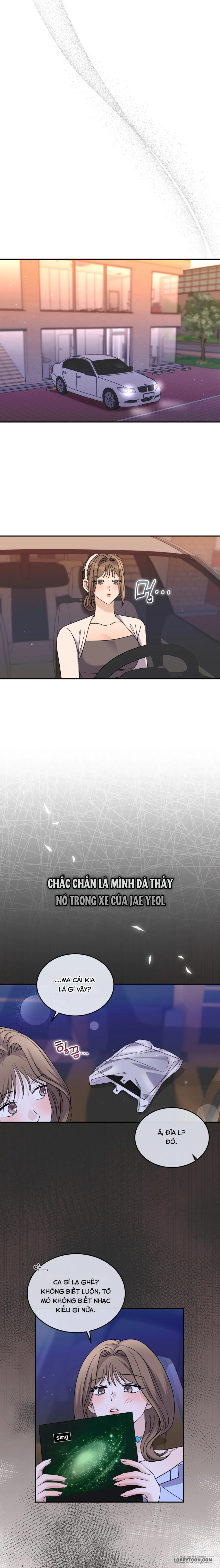 Sự Vắng Mặt của Tình Yêu Lãng Mạn - Chap 24 - Trang 11