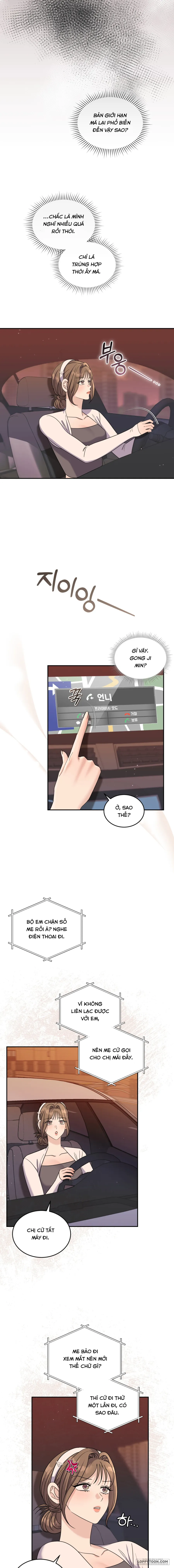 Sự Vắng Mặt của Tình Yêu Lãng Mạn - Chap 24 - Trang 12