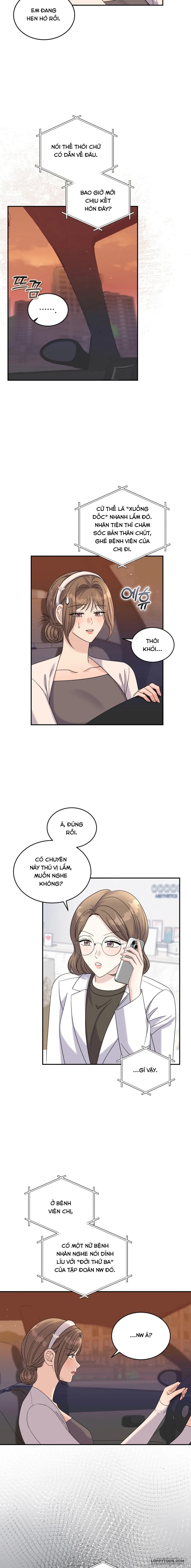 Sự Vắng Mặt của Tình Yêu Lãng Mạn - Chap 24 - Trang 13
