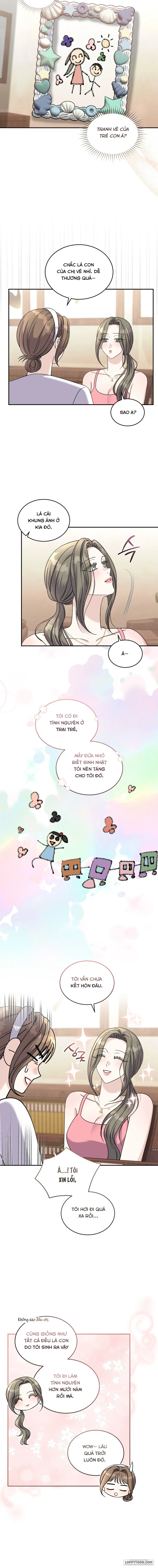 Sự Vắng Mặt của Tình Yêu Lãng Mạn - Chap 24 - Trang 8