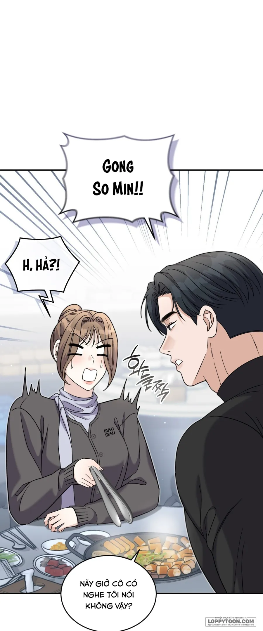 Sự Vắng Mặt của Tình Yêu Lãng Mạn - Chap 25 - Trang 13