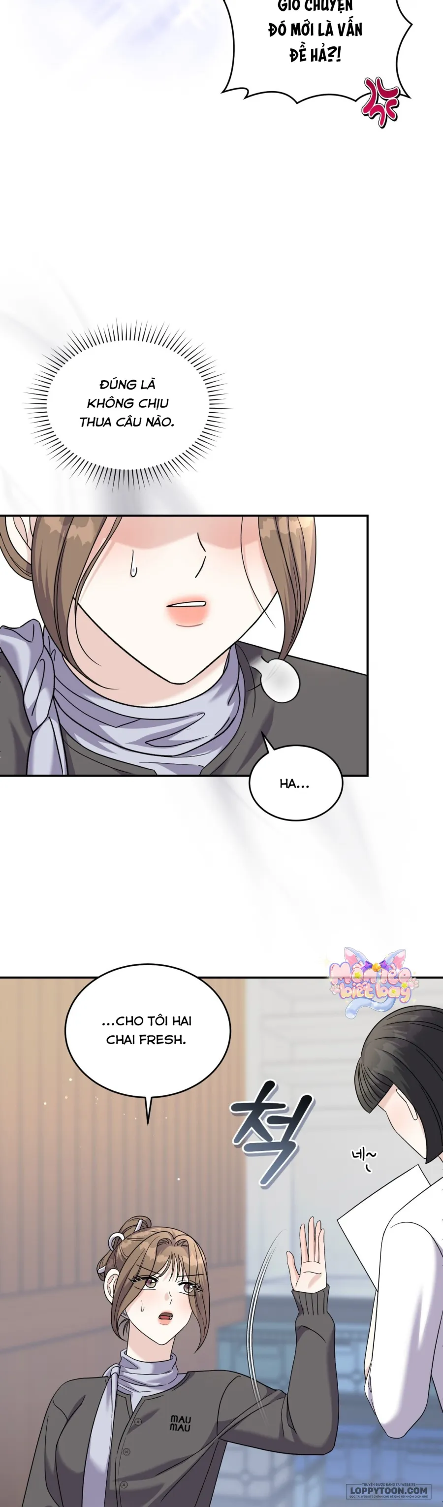 Sự Vắng Mặt của Tình Yêu Lãng Mạn - Chap 25 - Trang 18