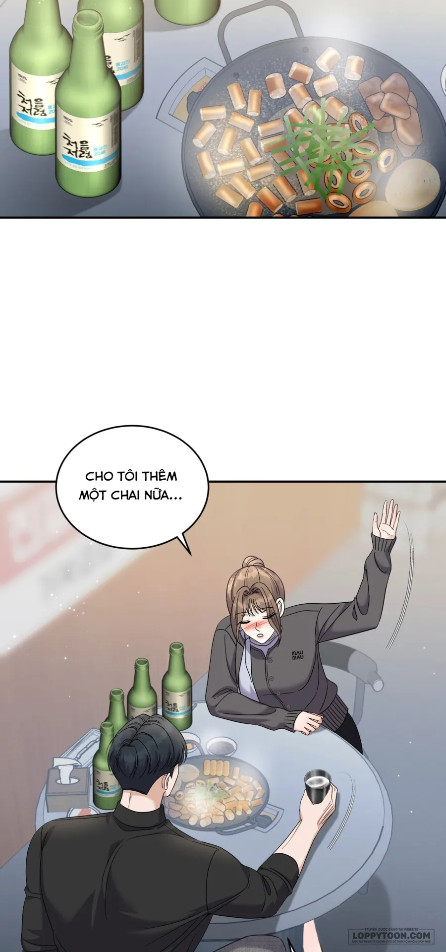 Sự Vắng Mặt của Tình Yêu Lãng Mạn - Chap 25 - Trang 20