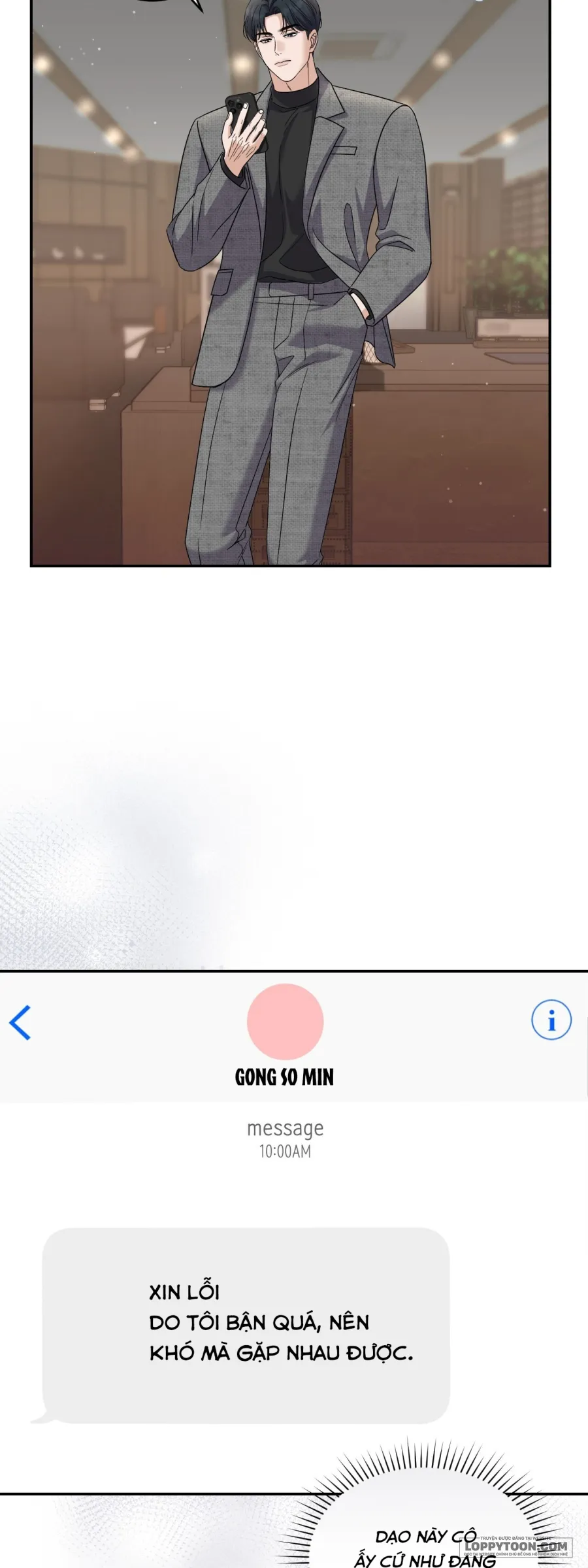 Sự Vắng Mặt của Tình Yêu Lãng Mạn - Chap 25 - Trang 3