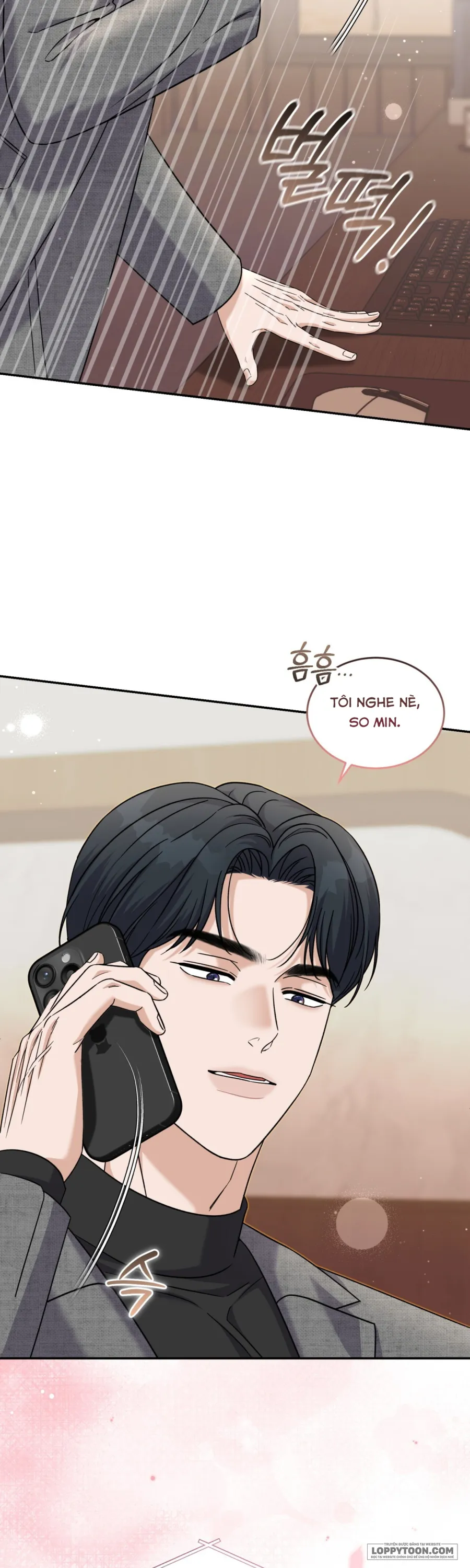 Sự Vắng Mặt của Tình Yêu Lãng Mạn - Chap 25 - Trang 9