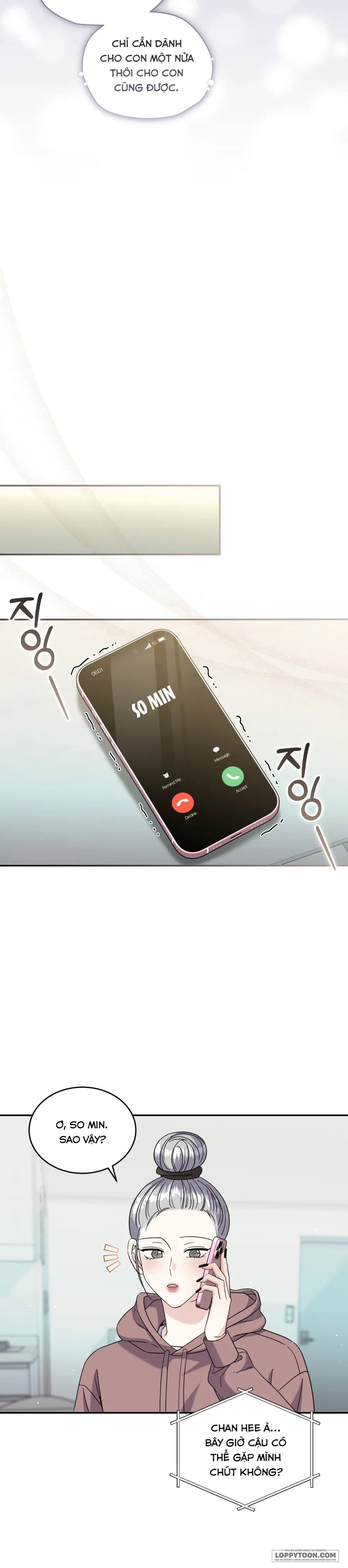 Sự Vắng Mặt của Tình Yêu Lãng Mạn - Chap 26 - Trang 11