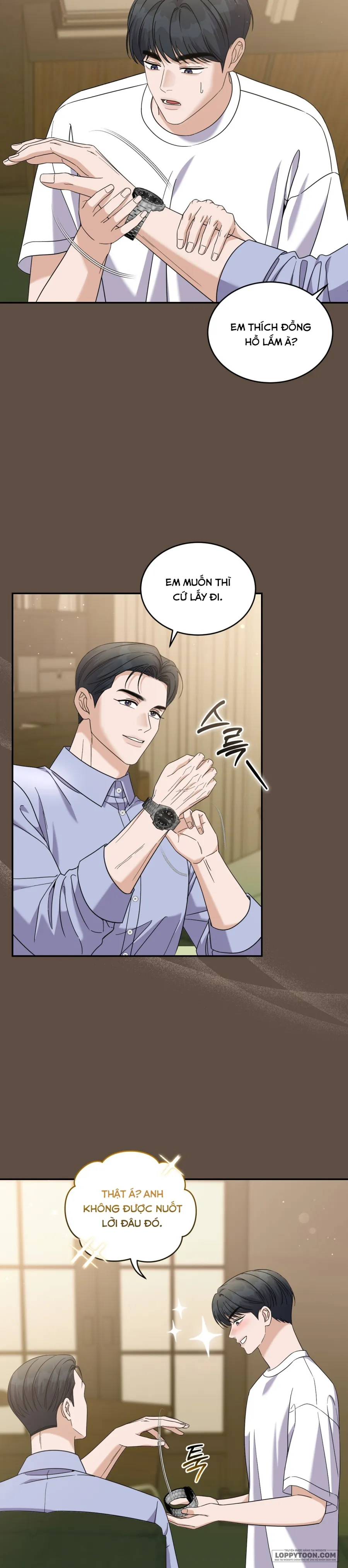 Sự Vắng Mặt của Tình Yêu Lãng Mạn - Chap 26 - Trang 20