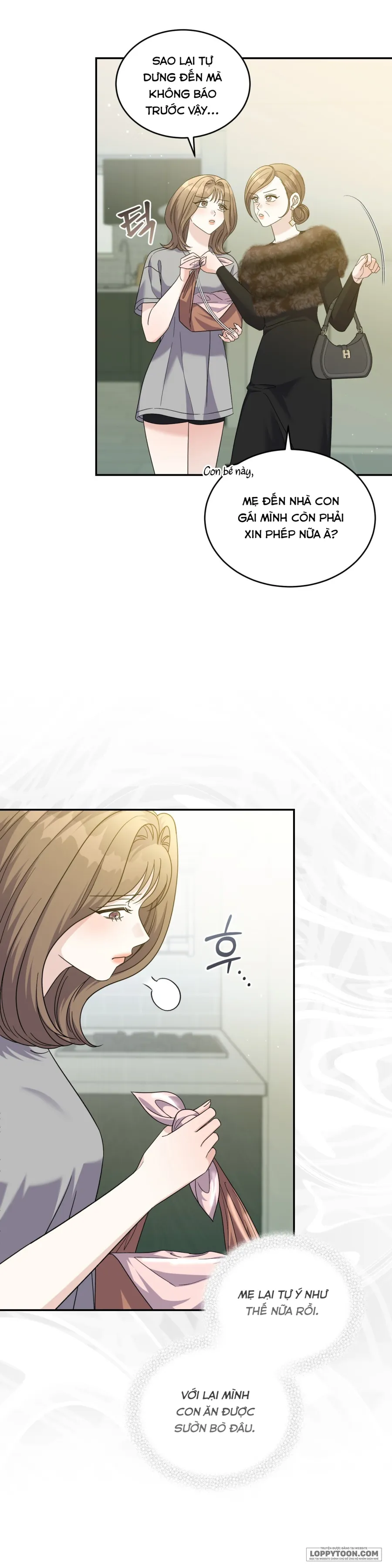 Sự Vắng Mặt của Tình Yêu Lãng Mạn - Chap 26 - Trang 3