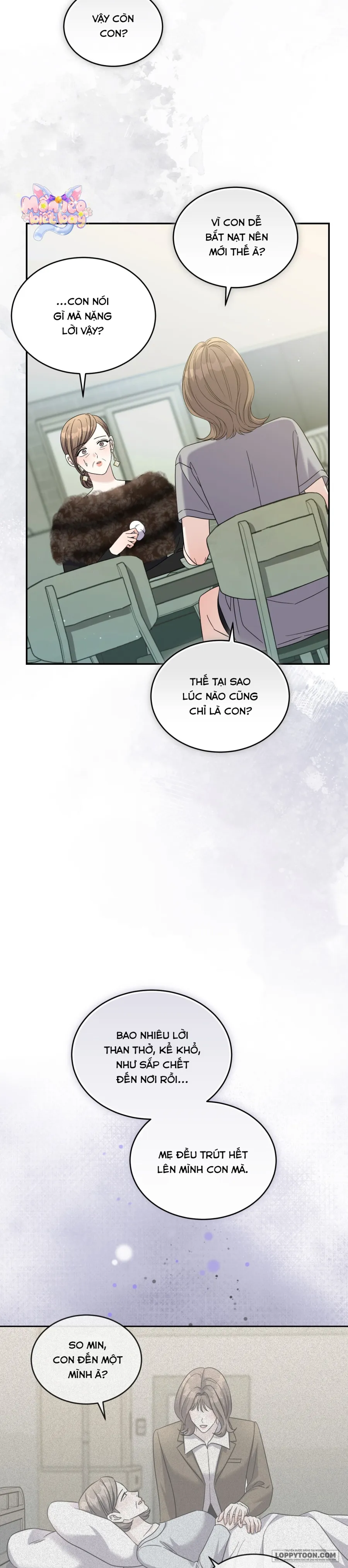Sự Vắng Mặt của Tình Yêu Lãng Mạn - Chap 26 - Trang 7