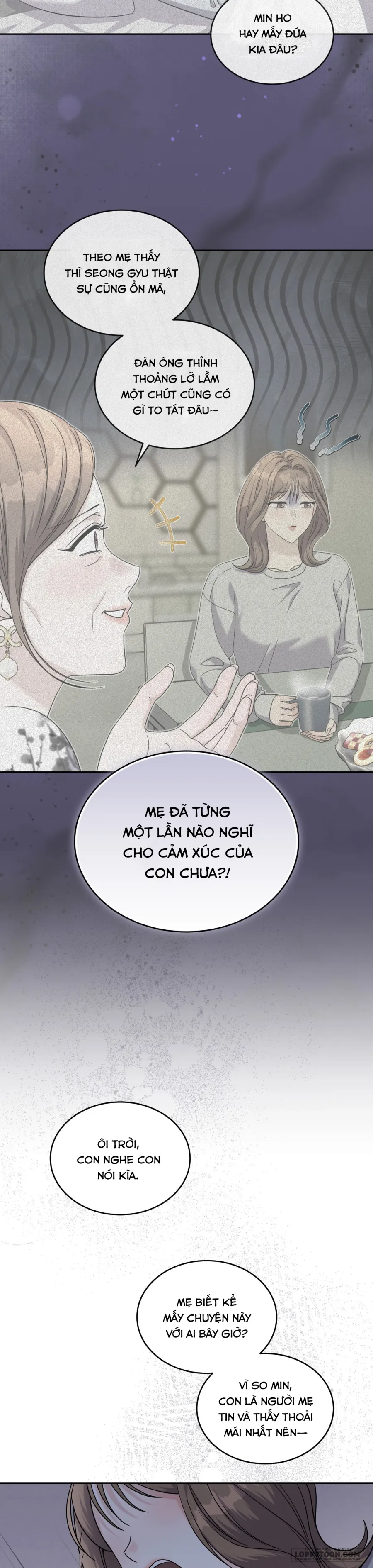 Sự Vắng Mặt của Tình Yêu Lãng Mạn - Chap 26 - Trang 8